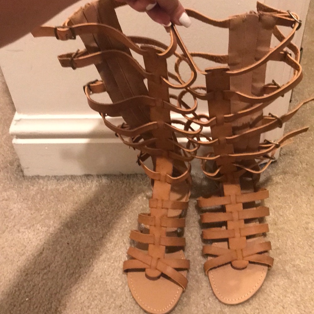 Gladiator sandals